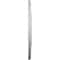 Ekena Millwork Daniela Ceiling Medallion (Fits Canopies up to 3 7/8"), 8"OD x 3 7/8"ID x 1/2"P, Ultra Pure White CM08DNUWF - alternate 3